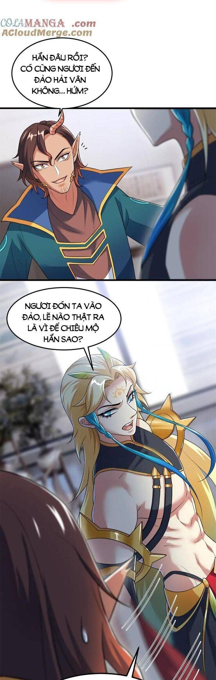 Cường Giả Đến Từ Trại Tâm Thần: Chapter 315