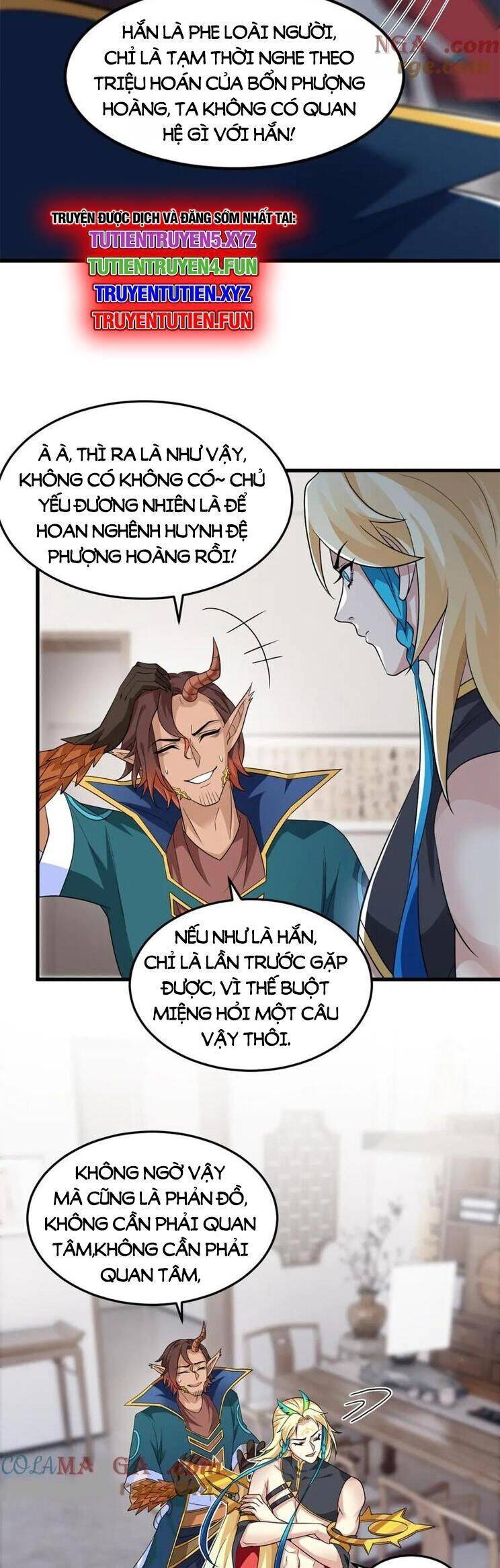 Cường Giả Đến Từ Trại Tâm Thần: Chapter 315