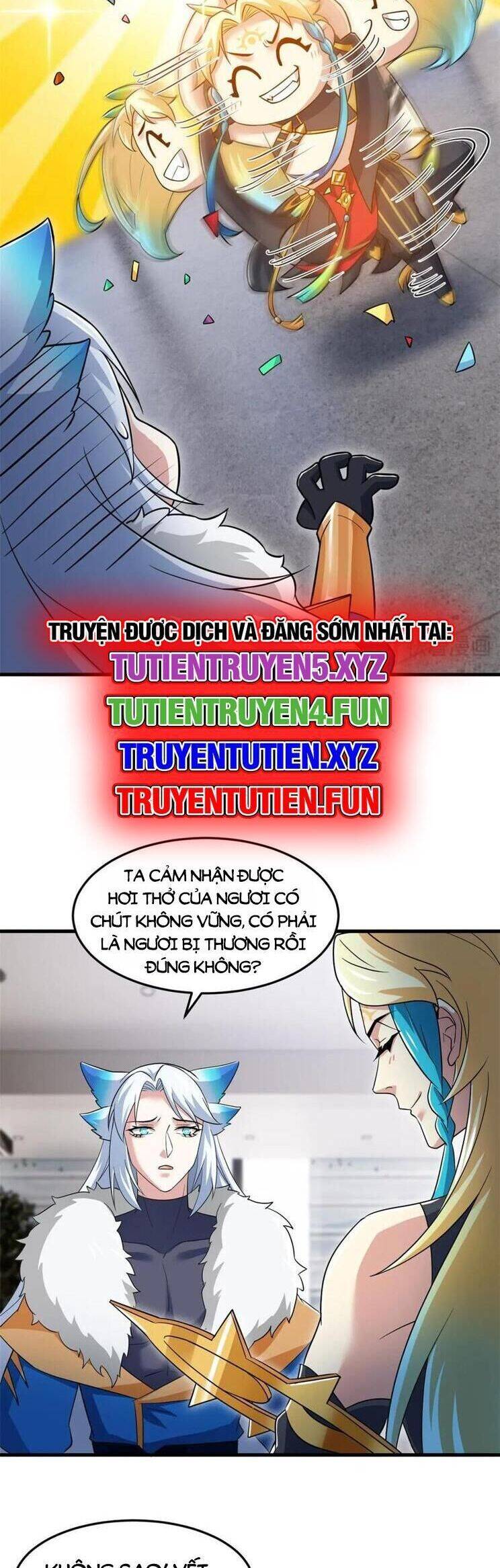 Cường Giả Đến Từ Trại Tâm Thần: Chapter 315