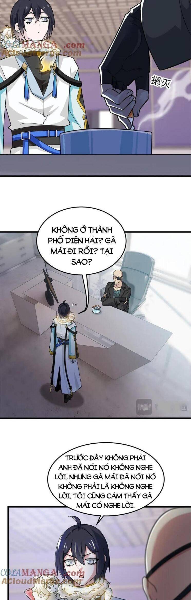 Cường Giả Đến Từ Trại Tâm Thần: Chapter 315