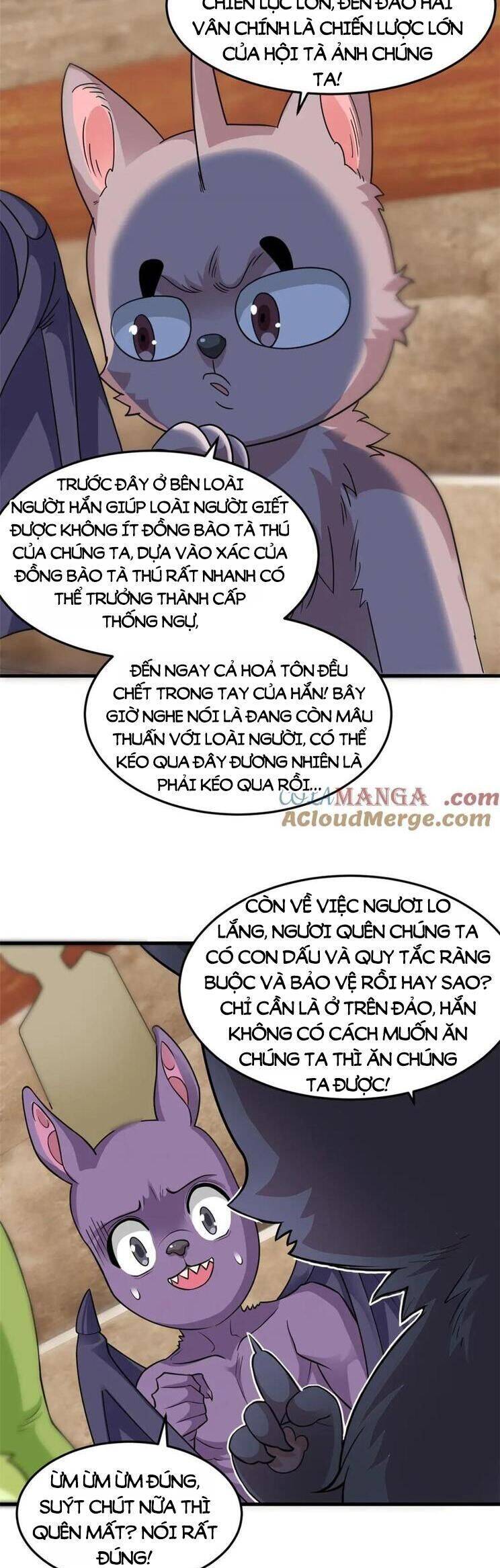 Cường Giả Đến Từ Trại Tâm Thần: Chapter 315