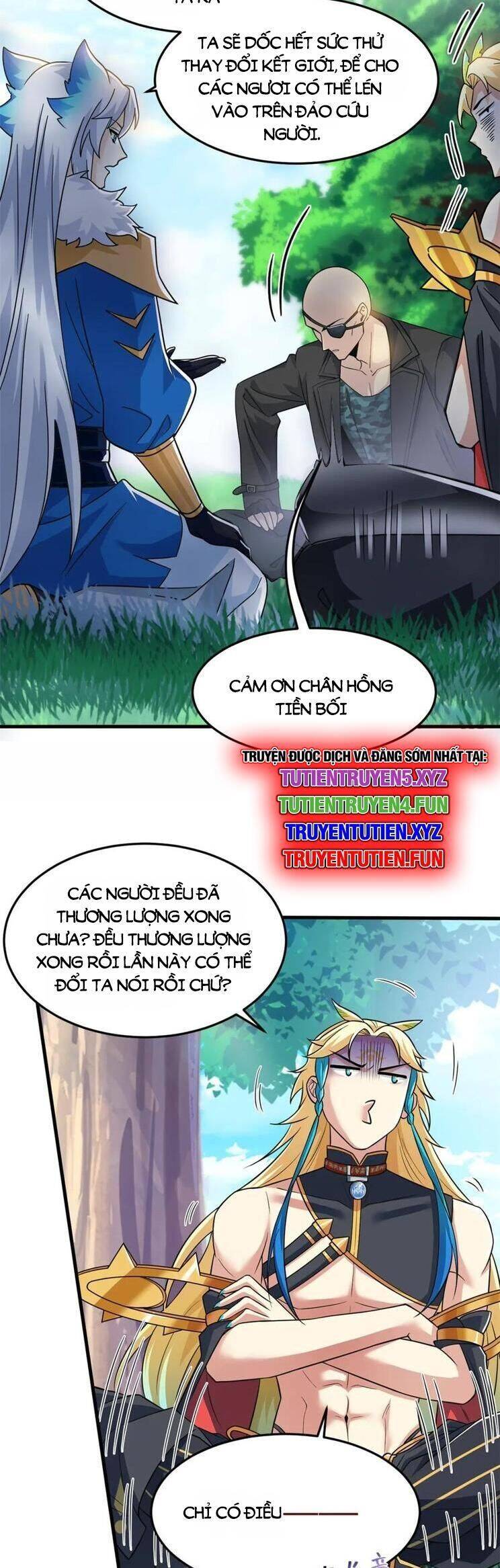 Cường Giả Đến Từ Trại Tâm Thần: Chapter 317