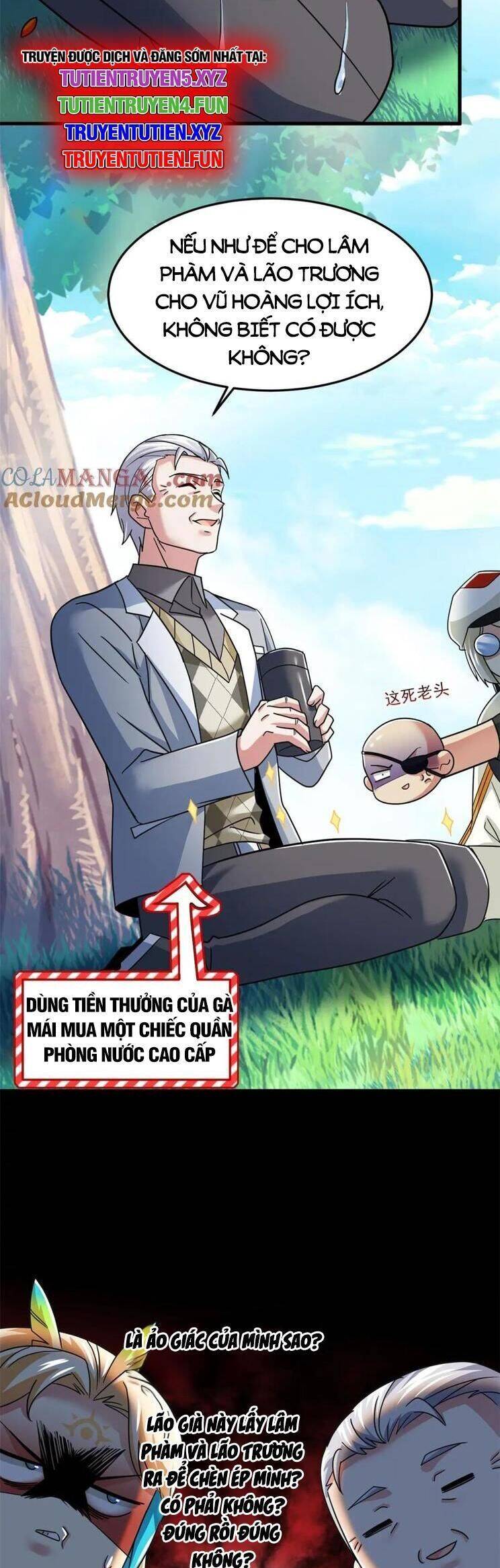 Cường Giả Đến Từ Trại Tâm Thần: Chapter 317