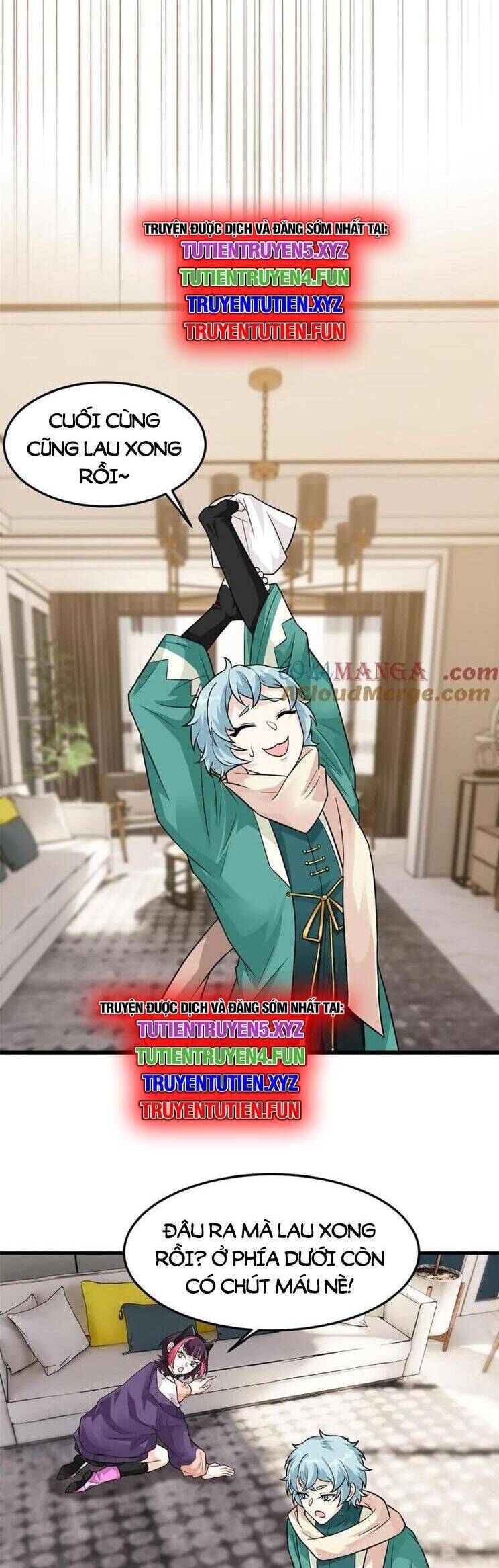 Cường Giả Đến Từ Trại Tâm Thần: Chapter 317