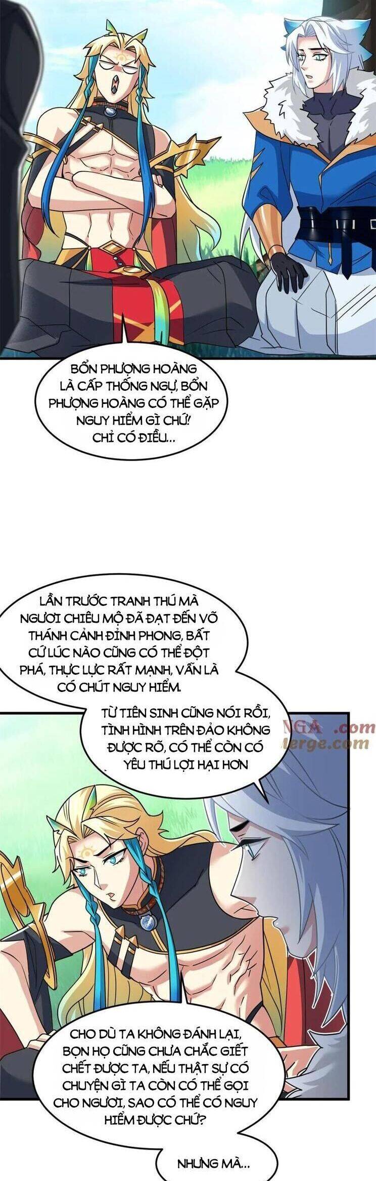 Cường Giả Đến Từ Trại Tâm Thần: Chapter 317