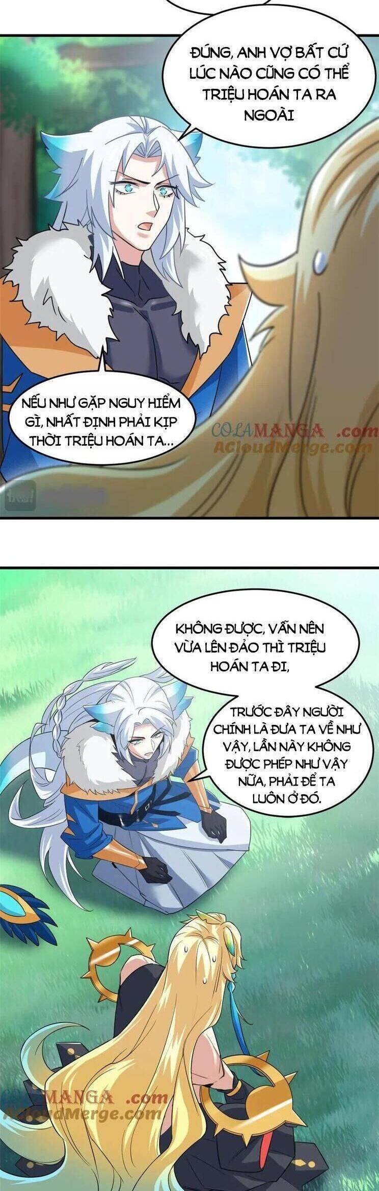 Cường Giả Đến Từ Trại Tâm Thần: Chapter 317