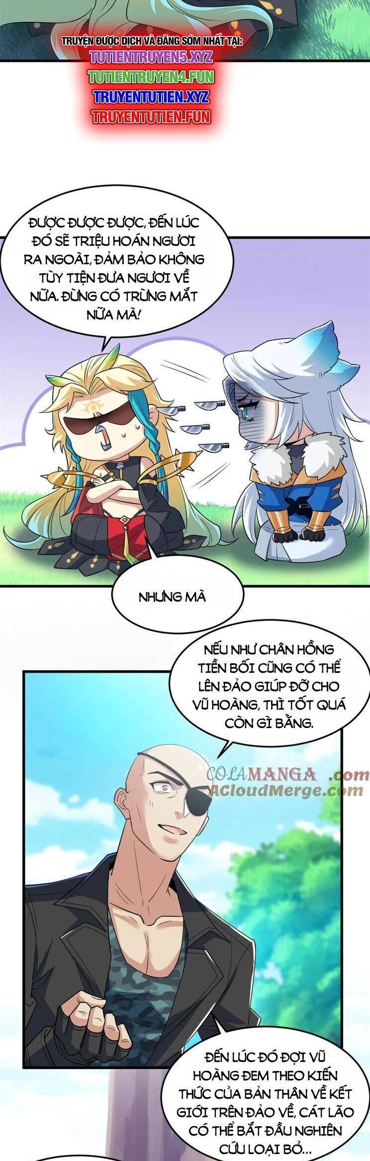 Cường Giả Đến Từ Trại Tâm Thần: Chapter 317