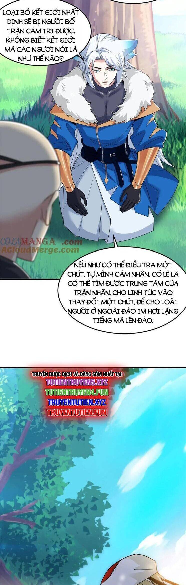 Cường Giả Đến Từ Trại Tâm Thần: Chapter 317