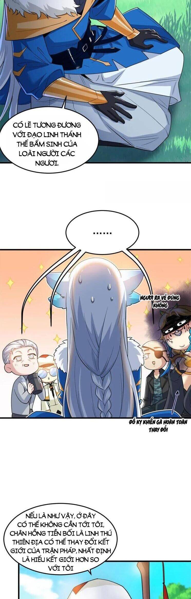 Cường Giả Đến Từ Trại Tâm Thần: Chapter 317