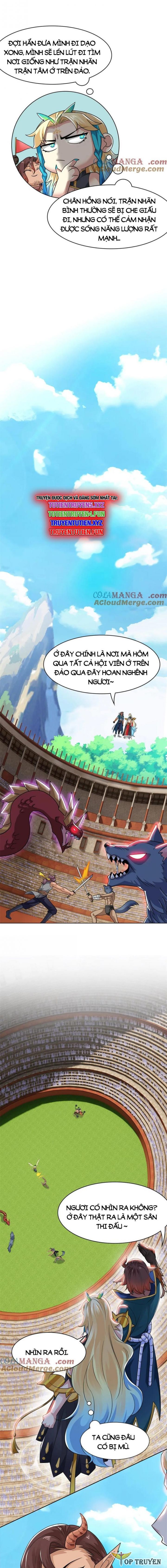 Cường Giả Đến Từ Trại Tâm Thần: Chapter 318