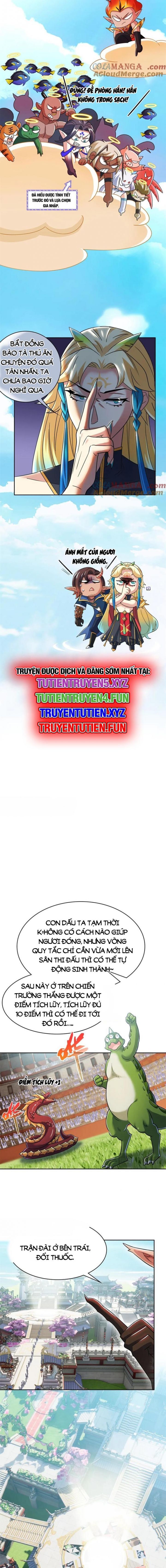 Cường Giả Đến Từ Trại Tâm Thần: Chapter 318