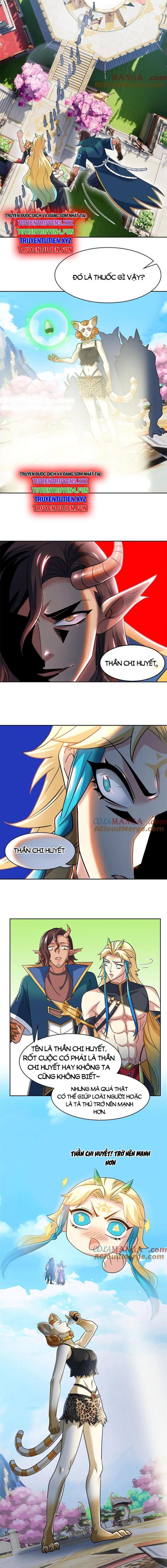 Cường Giả Đến Từ Trại Tâm Thần: Chapter 318