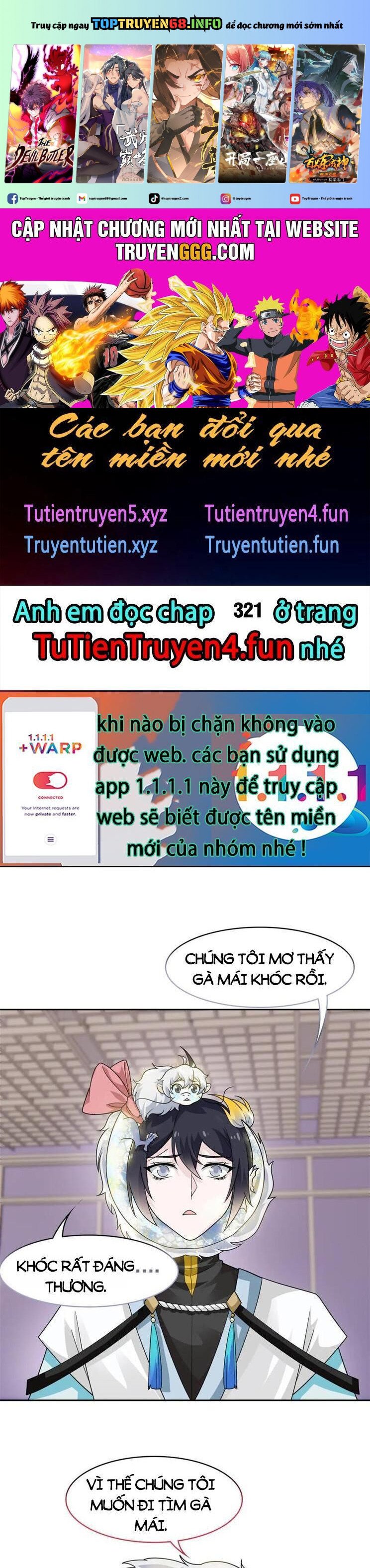 Cường Giả Đến Từ Trại Tâm Thần: Chapter 320