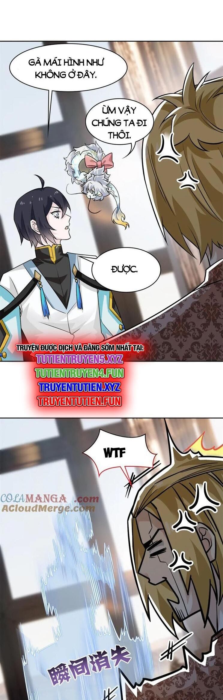 Cường Giả Đến Từ Trại Tâm Thần: Chapter 320