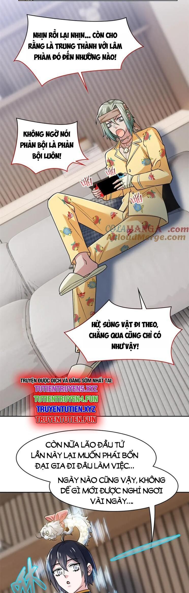 Cường Giả Đến Từ Trại Tâm Thần: Chapter 320