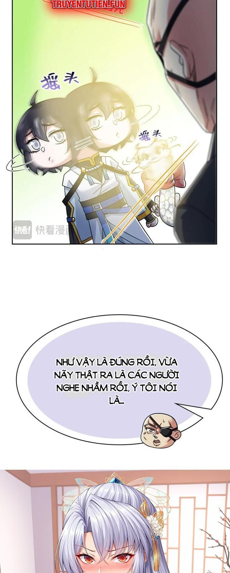 Cường Giả Đến Từ Trại Tâm Thần: Chapter 320