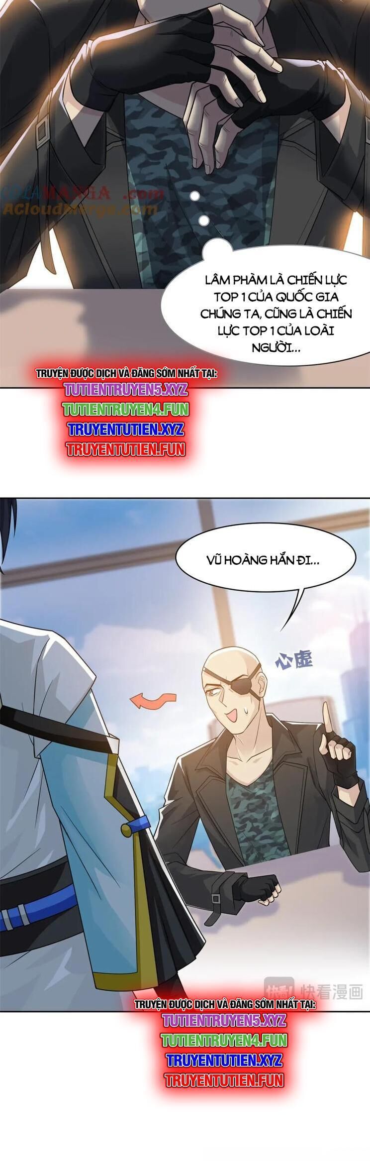 Cường Giả Đến Từ Trại Tâm Thần: Chapter 320