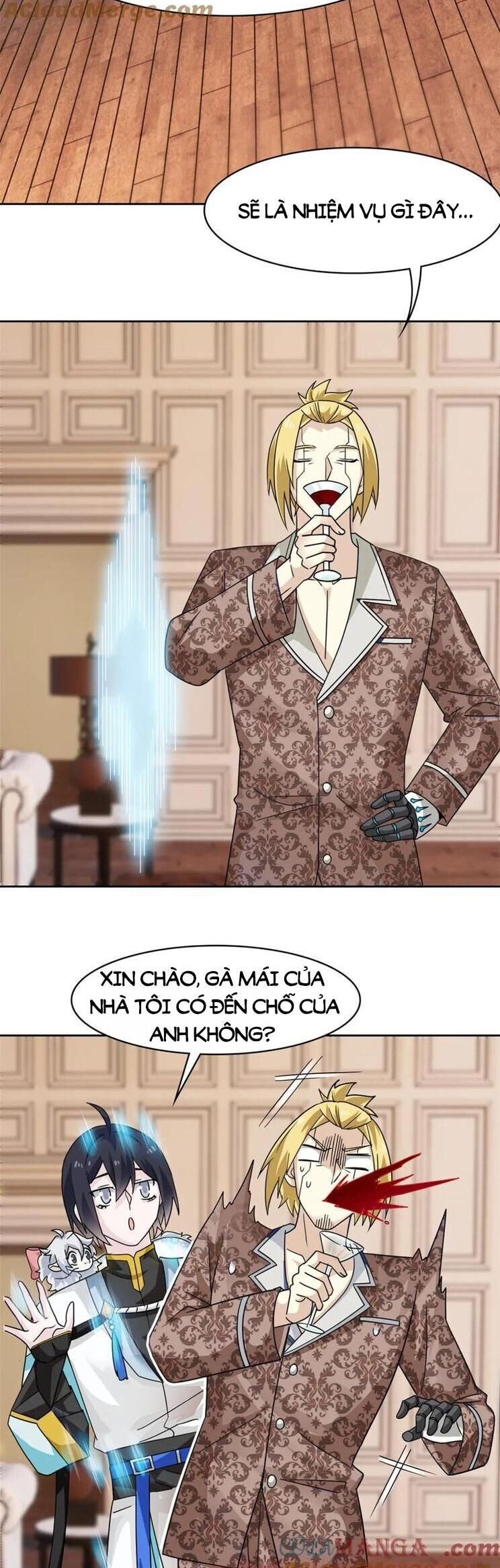 Cường Giả Đến Từ Trại Tâm Thần: Chapter 320