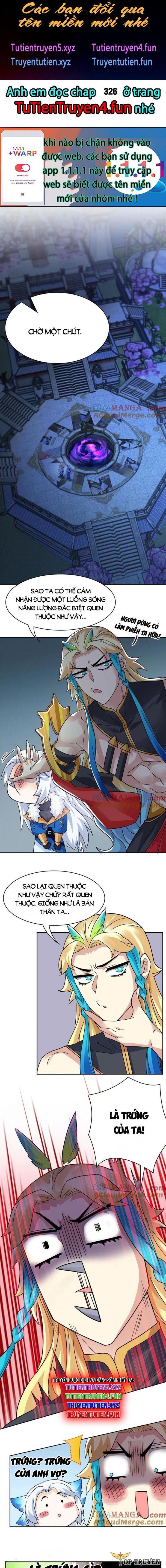 Cường Giả Đến Từ Trại Tâm Thần: Chapter 325
