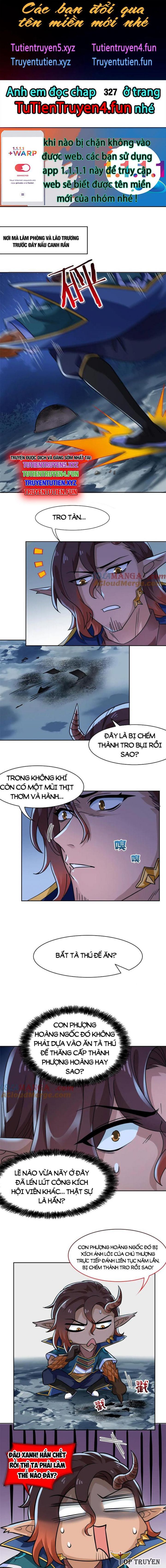 Cường Giả Đến Từ Trại Tâm Thần: Chapter 326