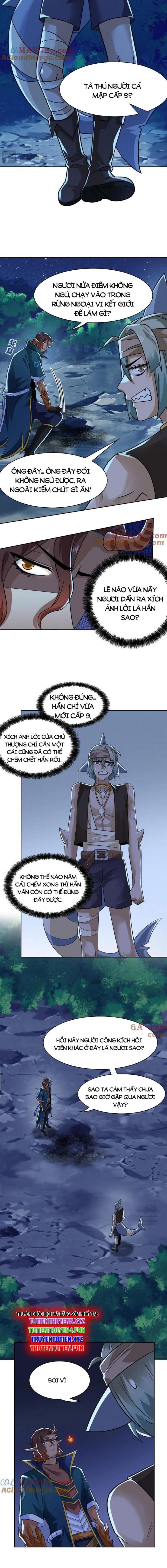 Cường Giả Đến Từ Trại Tâm Thần: Chapter 326