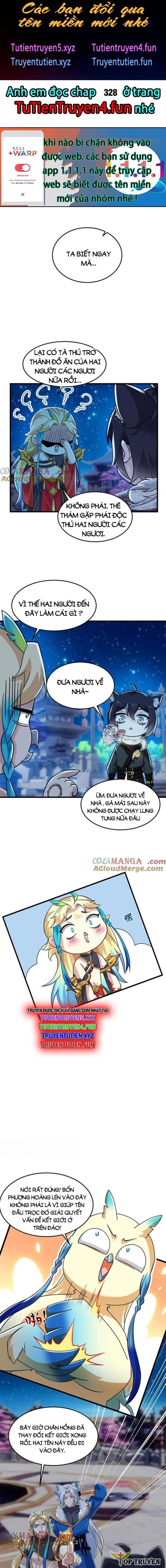 Cường Giả Đến Từ Trại Tâm Thần: Chapter 327