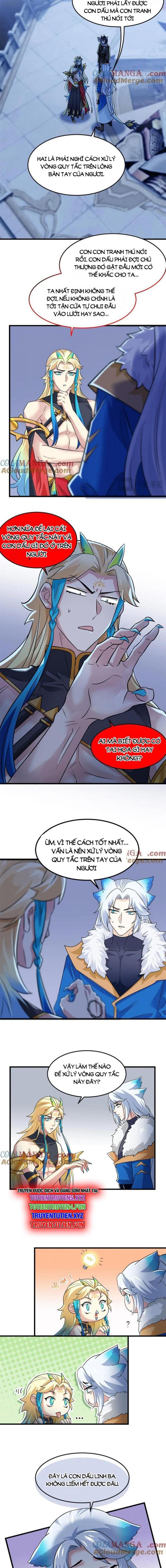 Cường Giả Đến Từ Trại Tâm Thần: Chapter 327