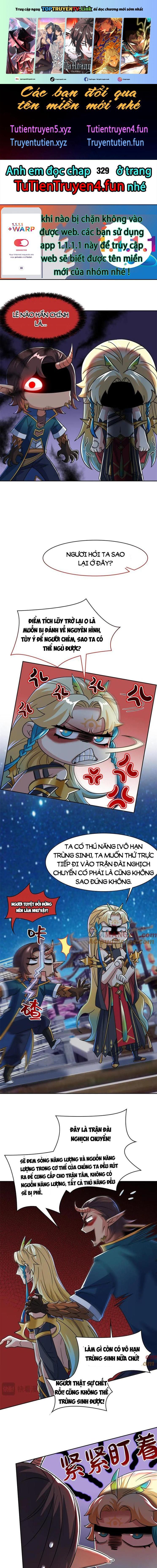 Cường Giả Đến Từ Trại Tâm Thần: Chapter 328