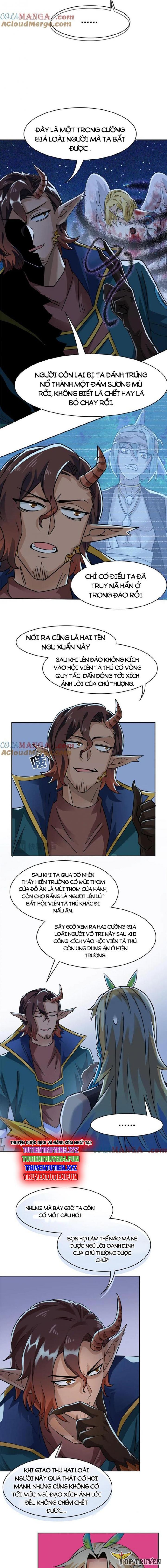 Cường Giả Đến Từ Trại Tâm Thần: Chapter 328