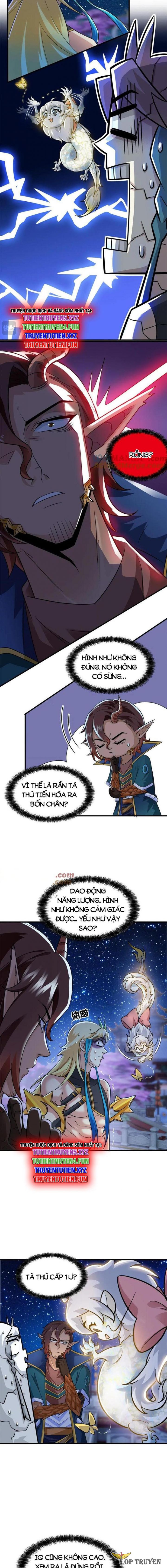 Cường Giả Đến Từ Trại Tâm Thần: Chapter 329