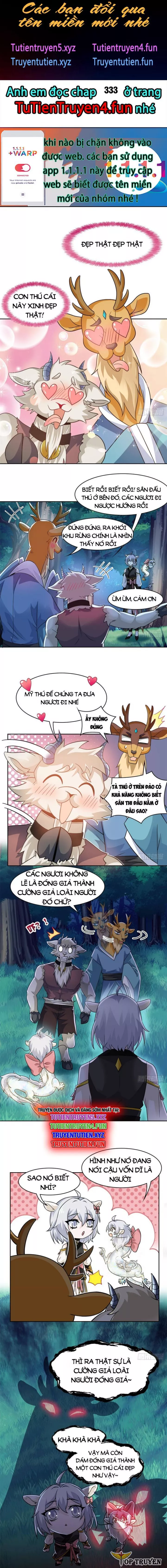 Cường Giả Đến Từ Trại Tâm Thần: Chapter 332