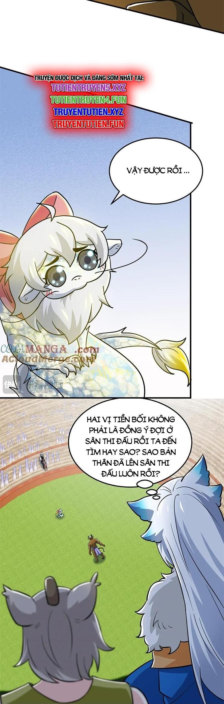 Cường Giả Đến Từ Trại Tâm Thần: Chapter 333