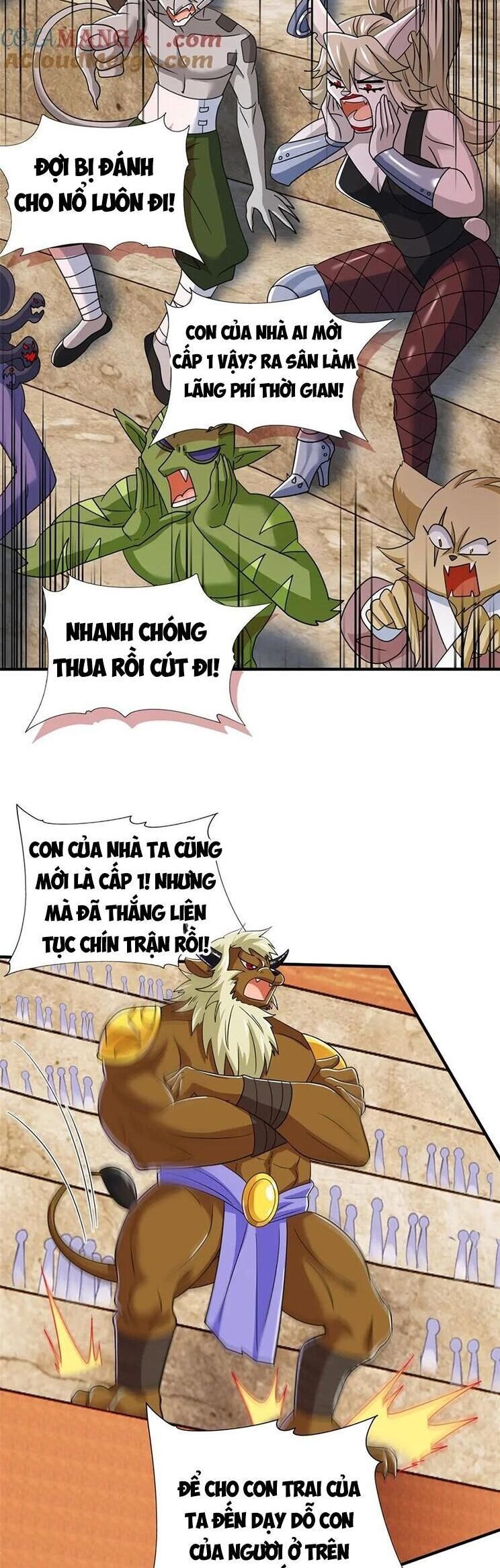 Cường Giả Đến Từ Trại Tâm Thần: Chapter 333