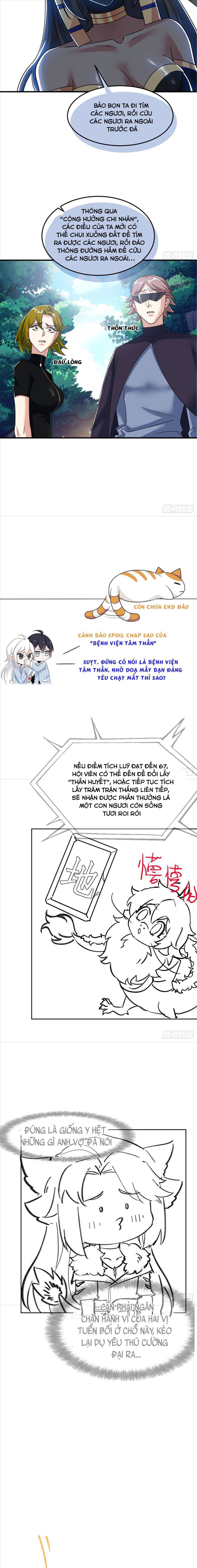 Cường Giả Đến Từ Trại Tâm Thần: Chapter 335