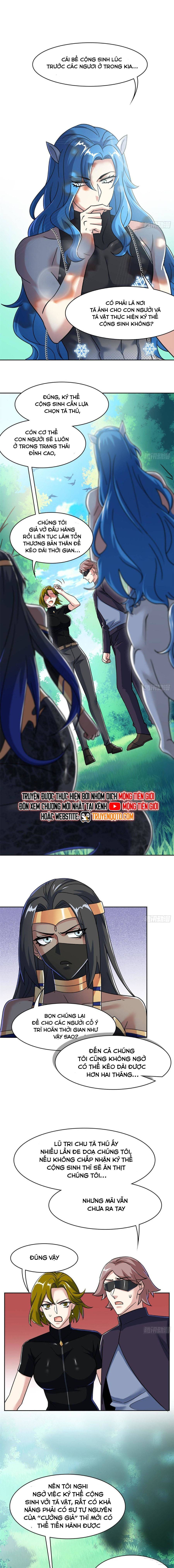 Cường Giả Đến Từ Trại Tâm Thần: Chapter 336