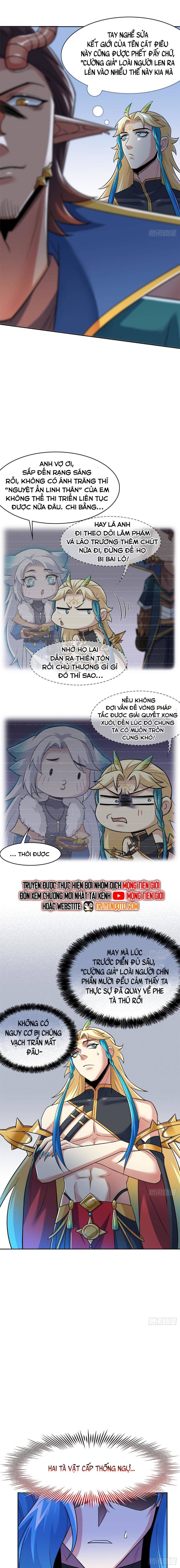Cường Giả Đến Từ Trại Tâm Thần: Chapter 336