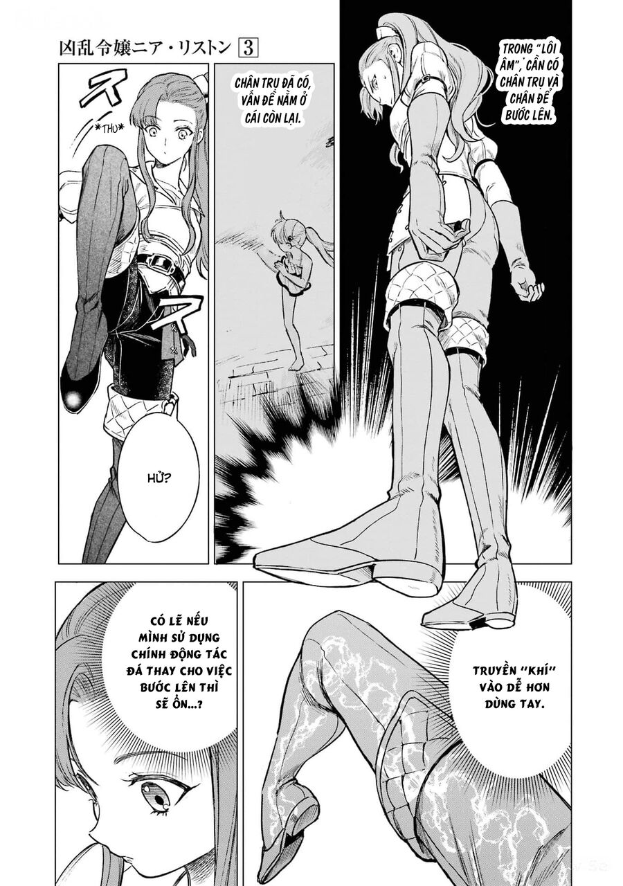Cuồng Loạn Lệnh Nương - Nia Liston: Chapter 15