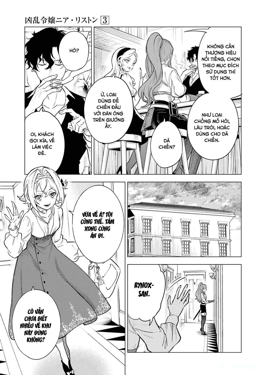 Cuồng Loạn Lệnh Nương - Nia Liston: Chapter 15