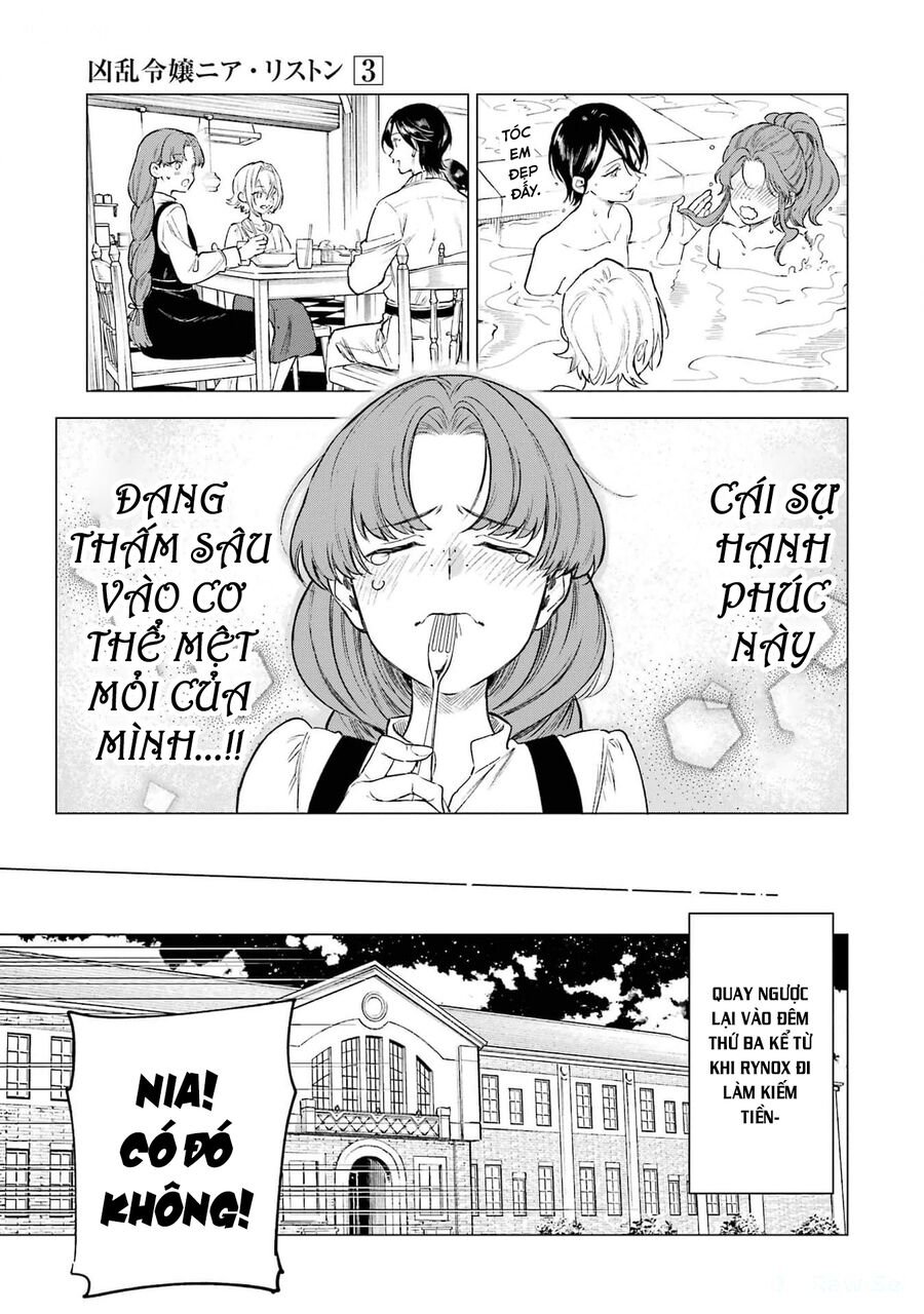 Cuồng Loạn Lệnh Nương - Nia Liston: Chapter 15
