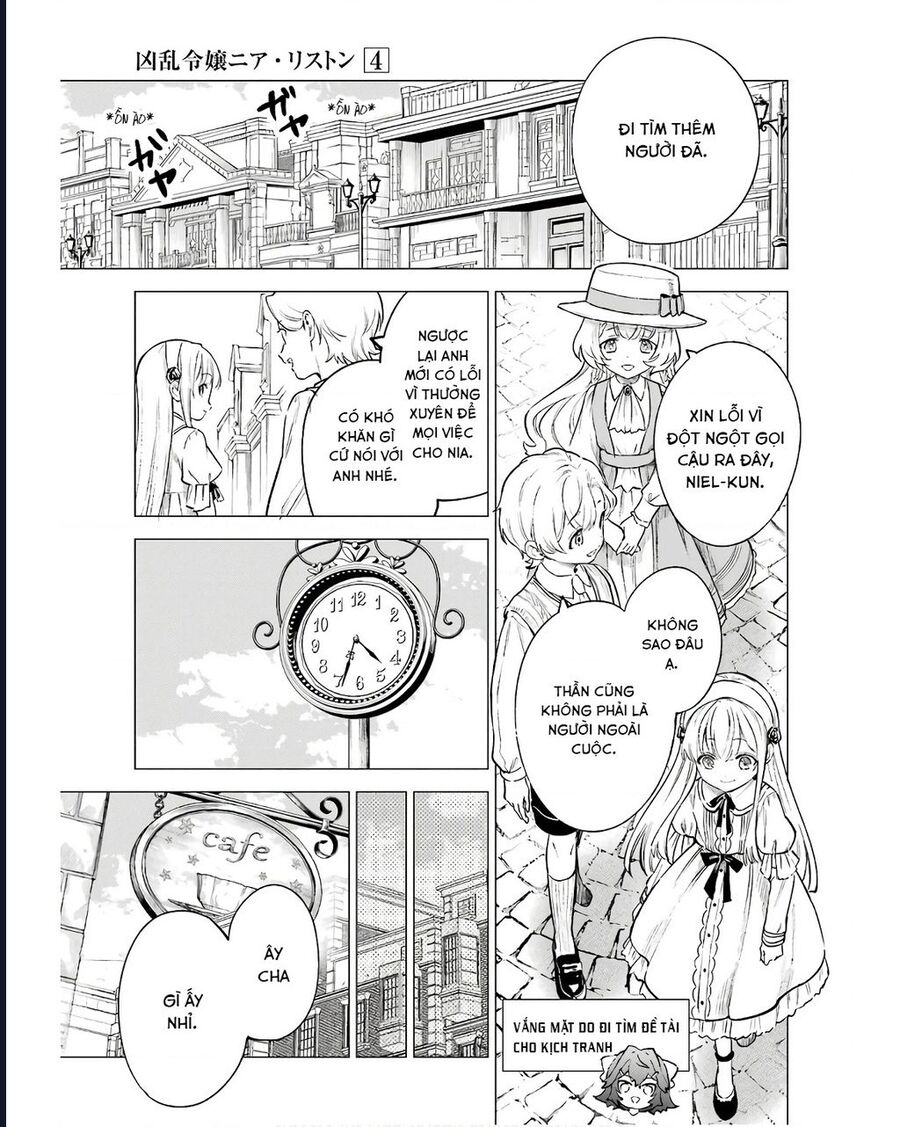 Cuồng Loạn Lệnh Nương - Nia Liston: Chapter 16