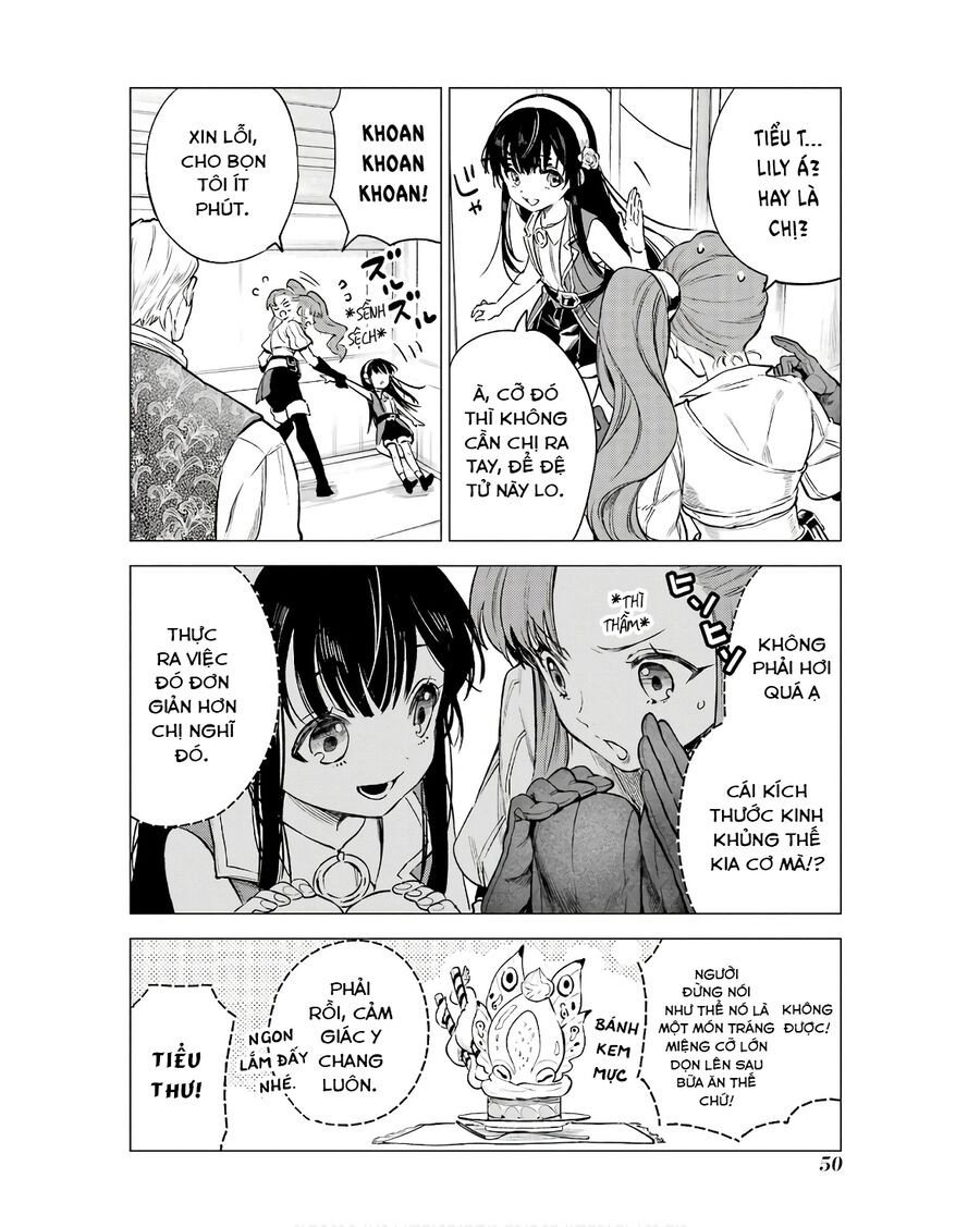 Cuồng Loạn Lệnh Nương - Nia Liston: Chapter 17