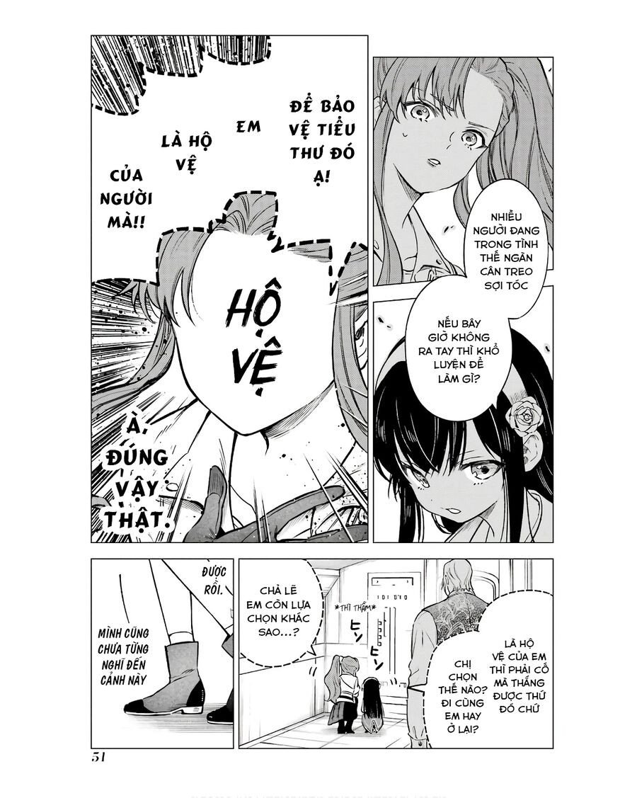 Cuồng Loạn Lệnh Nương - Nia Liston: Chapter 17