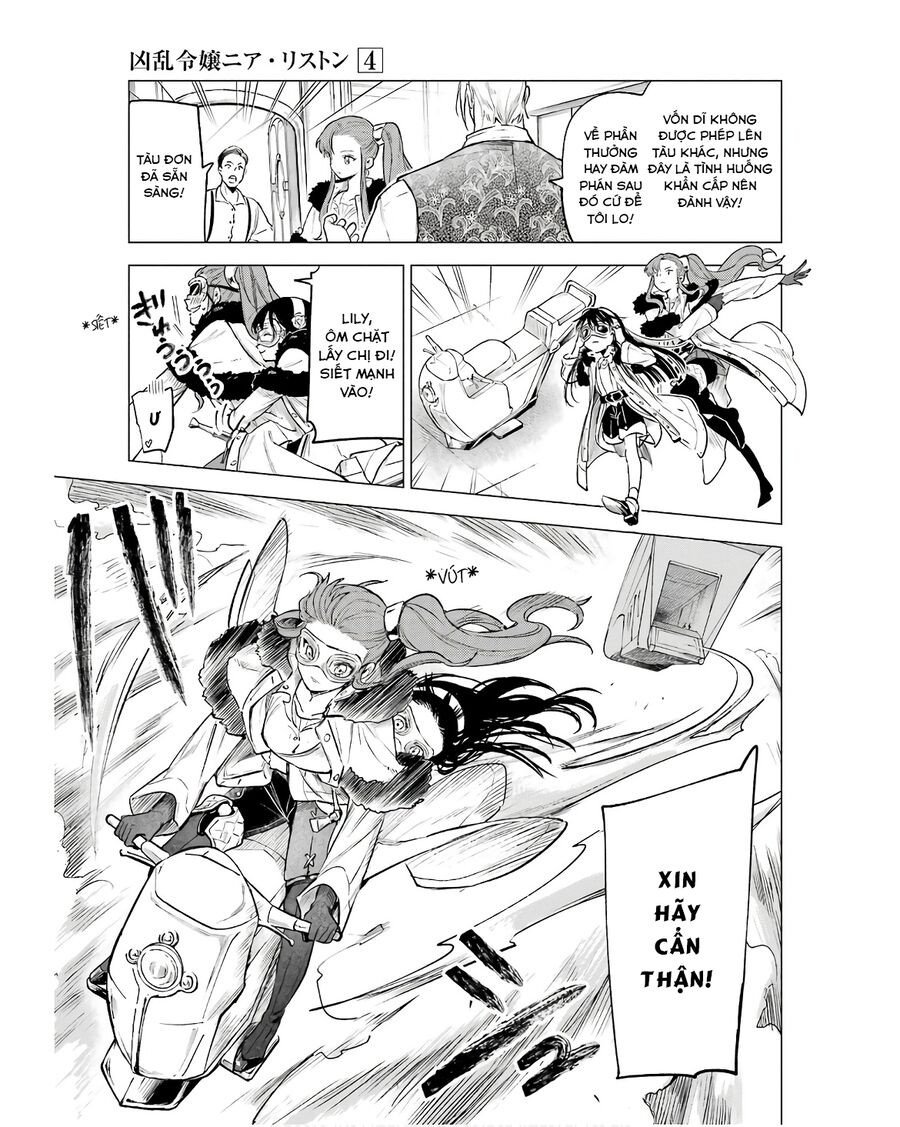Cuồng Loạn Lệnh Nương - Nia Liston: Chapter 17