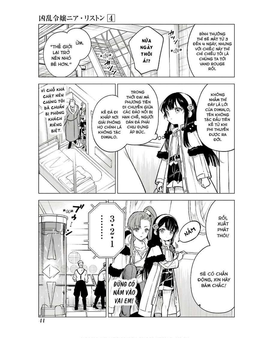 Cuồng Loạn Lệnh Nương - Nia Liston: Chapter 17