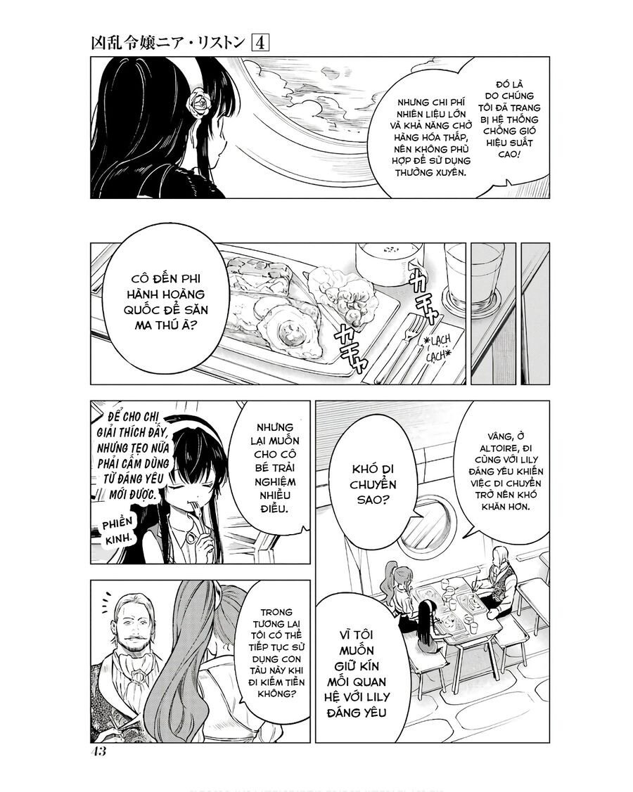 Cuồng Loạn Lệnh Nương - Nia Liston: Chapter 17