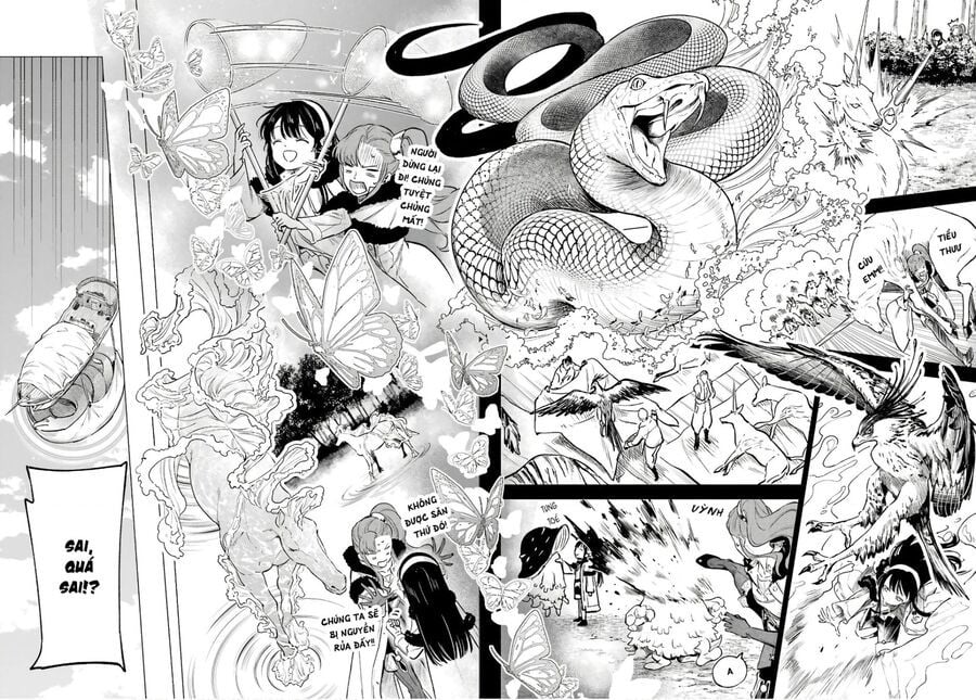 Cuồng Loạn Lệnh Nương - Nia Liston: Chapter 18