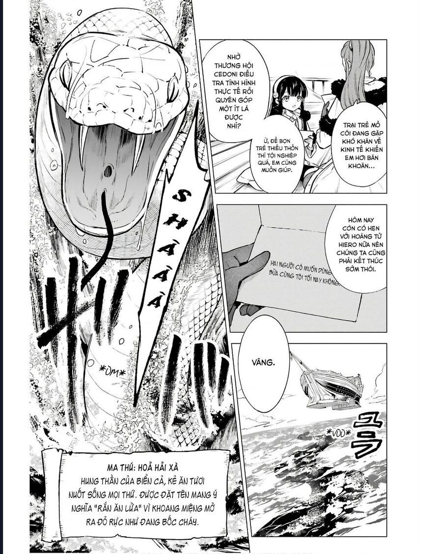 Cuồng Loạn Lệnh Nương - Nia Liston: Chapter 19