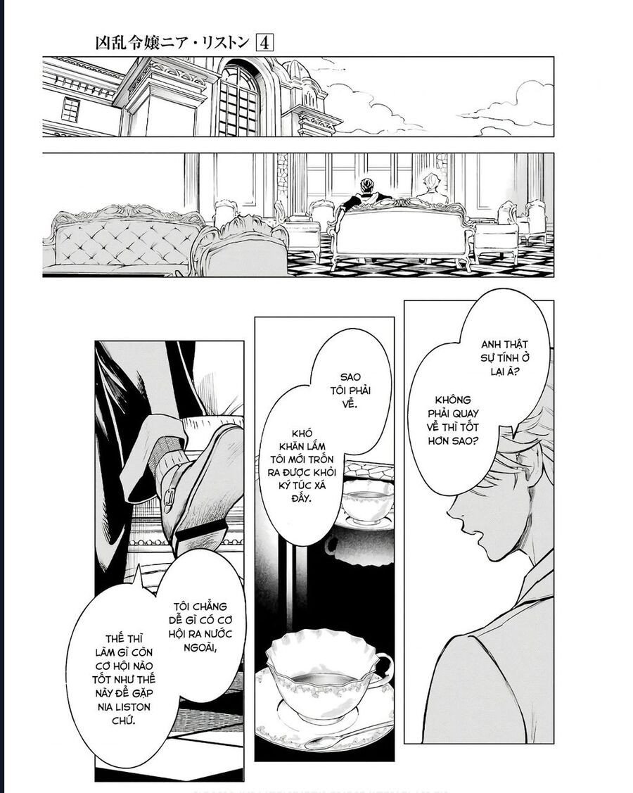 Cuồng Loạn Lệnh Nương - Nia Liston: Chapter 19
