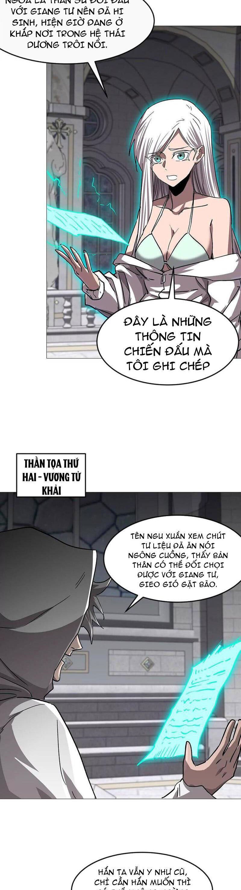 Cương Thi Tiên Sinh: Chapter 136