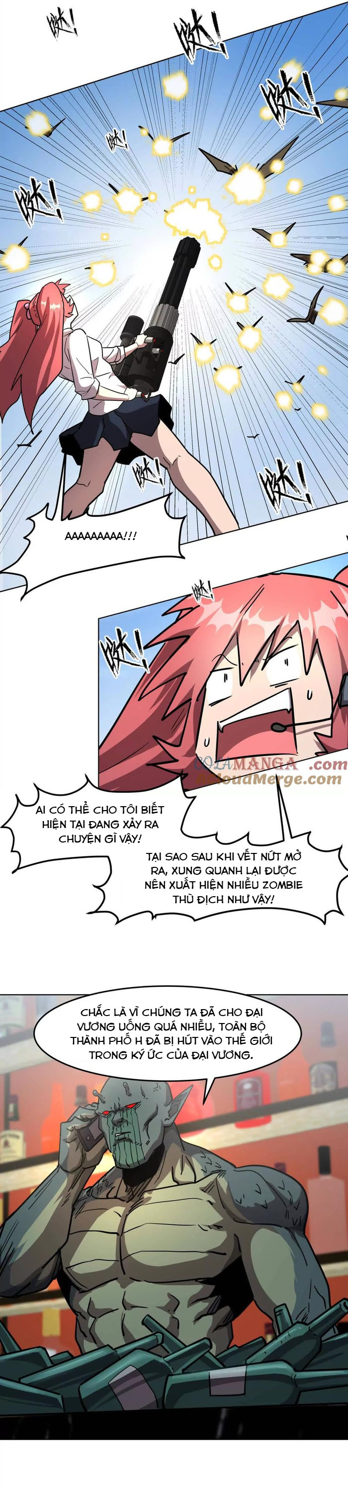 Cương Thi Tiên Sinh: Chapter 140